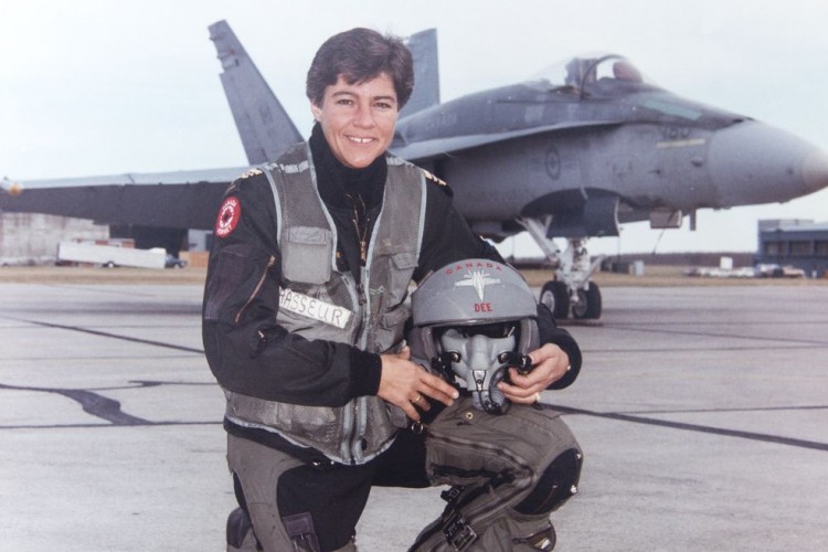 Deanna "Dee" Brasseur Canadian Women in Aviation