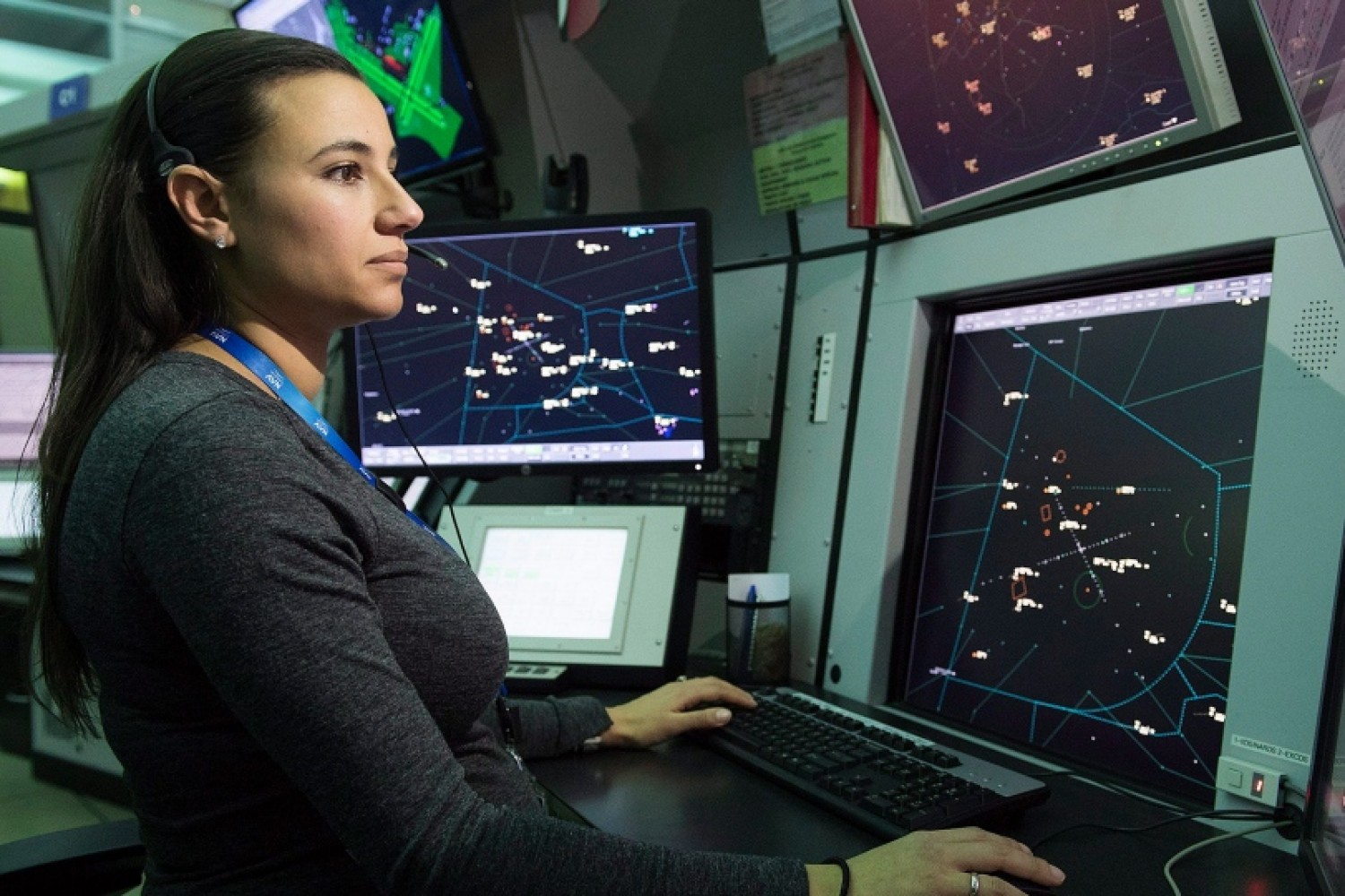 Air Traffic Controller Canadian Women in Aviation
