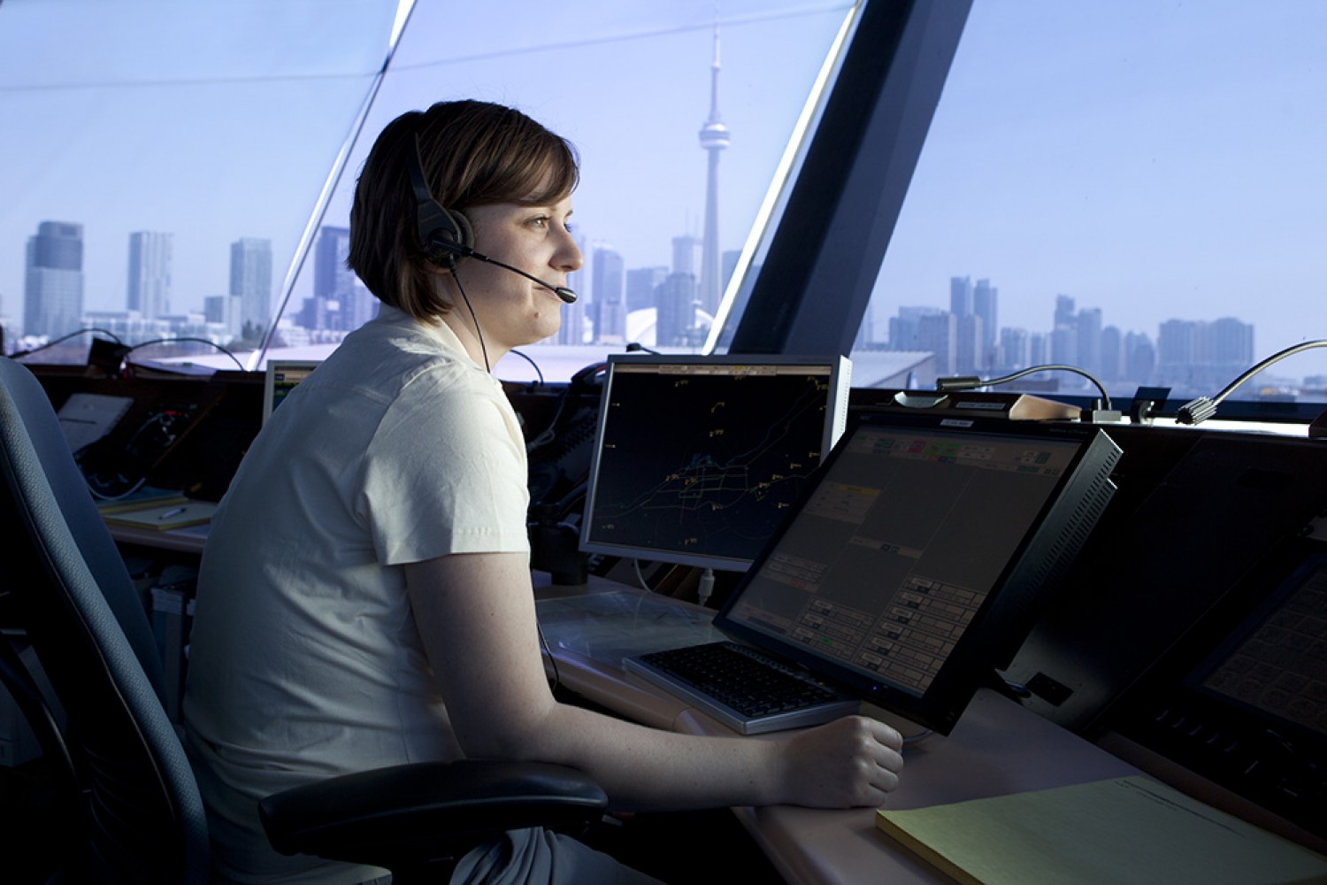 Woman Air Traffic Controller Canadian Women in Aviation